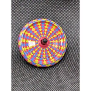 2012 Schylling Multicolor Top Toy 2"